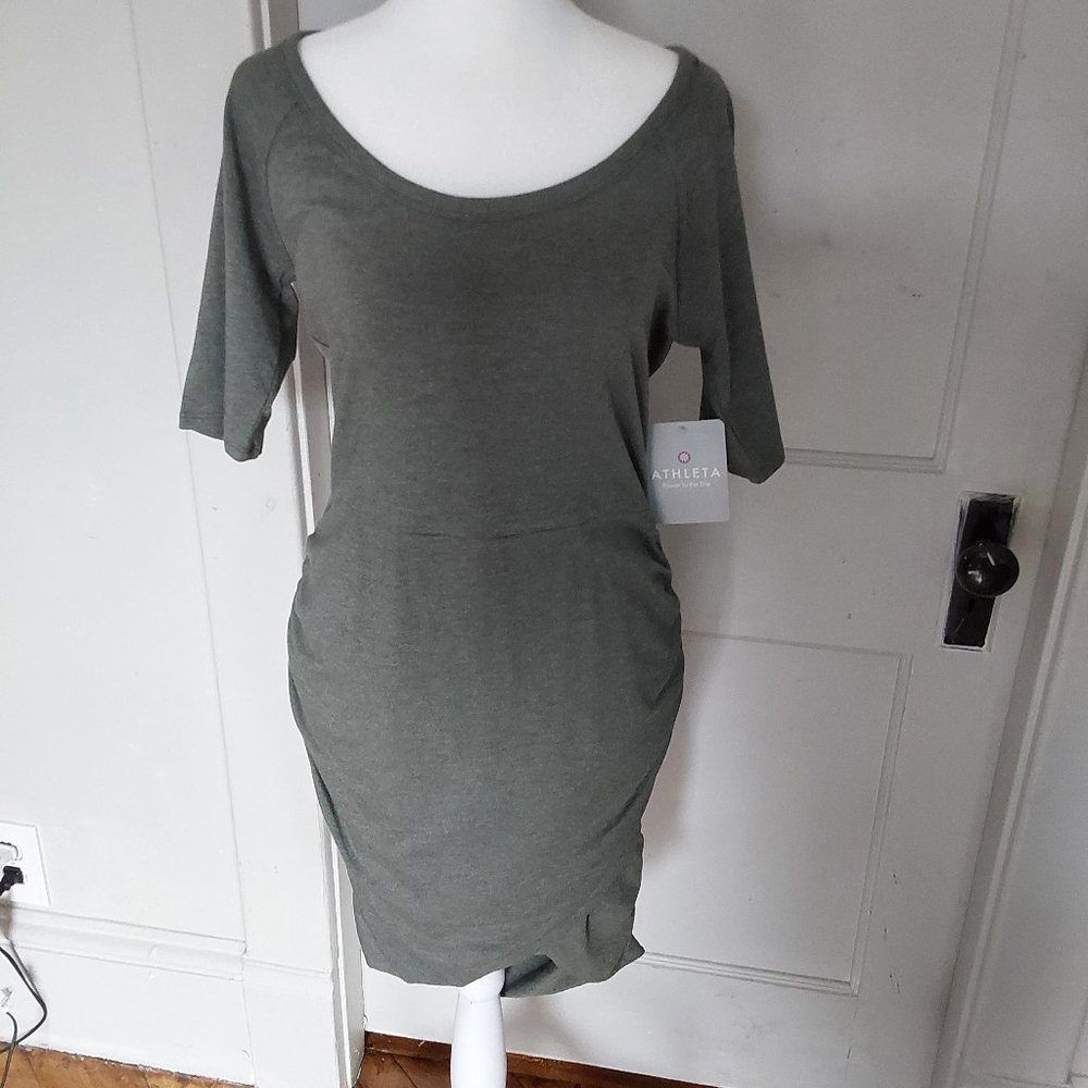 Athleta Small Fitted Dress